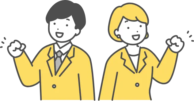 やさしい先輩たちは、こんな理由で当社に入社しました！