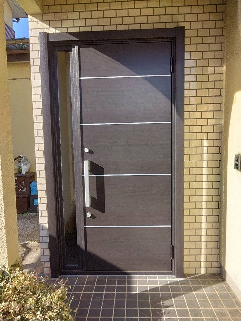 【久喜市】ドアが開き辛くて困っています😥とご相談頂きました！