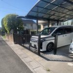 【春日部市】 カーゲートのソーラーパネルが壊れた！毎日大変な手動から「最新電動仕様」へスピード交換！