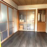 【さいたま市浦和区】和室をおしゃれな洋室へリノベーション！LIXIL「ラシッサS」＆オーダーメイド造作ドアで叶える上質な「和モダン」空間